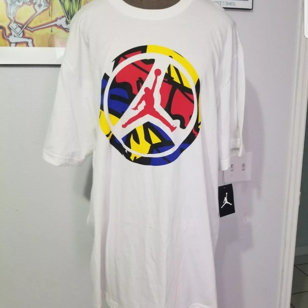 Jordan jumpman tshirt mens XXL new!